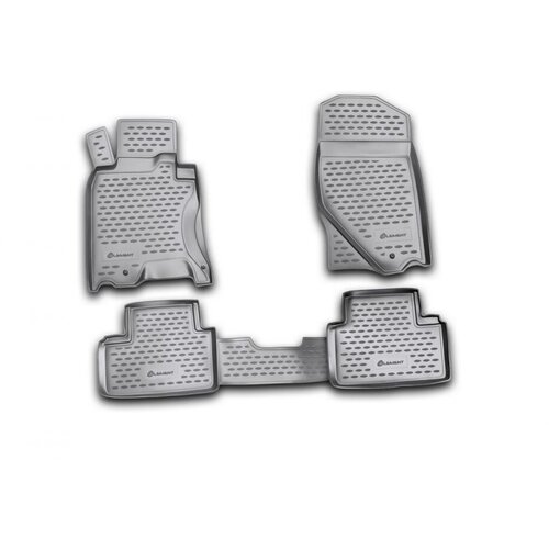 Element Tipske gumene patosnice Infiniti G35X (2006-2009), 4 komada, Sive Cene