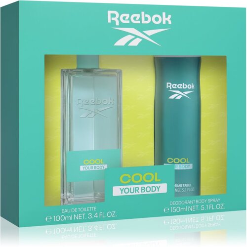 Reebok Cool Set for Her EDT 100ml + Body Spray 150ml Cene