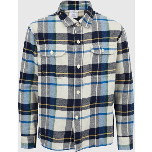 GAP Teen flannel plaid shirt - Boys Slike