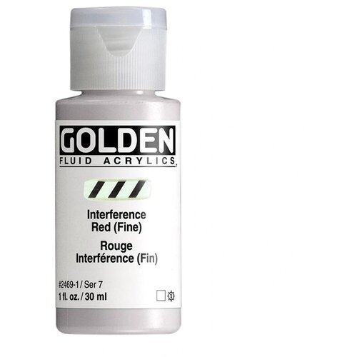  GOLDEN tečna akrilna boja |  2469 red Cene