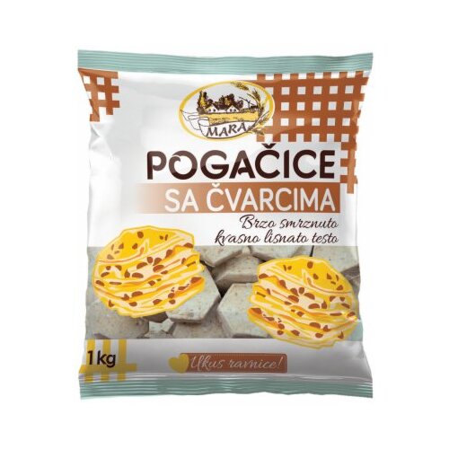Mara pogačice sa čvarcima 1KG kesa Cene
