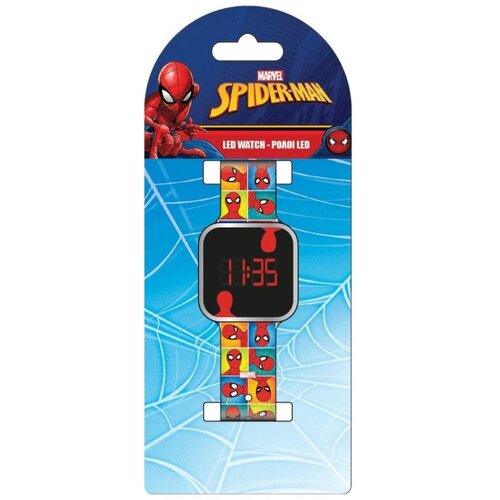 Sat DEČIJI LED SPIDERMAN 508448 SY Cene