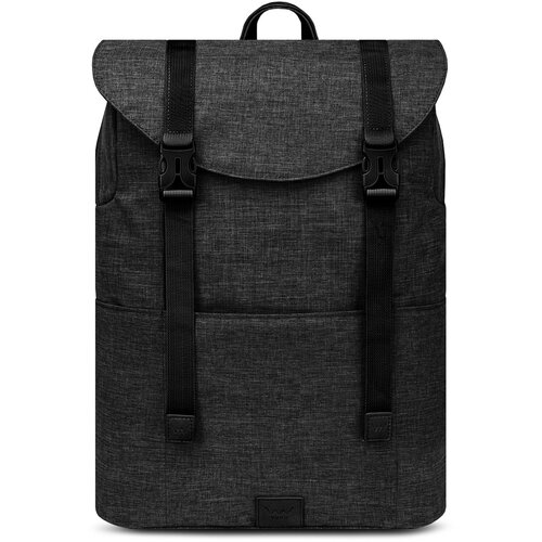 Vuch Corbin Big Black city backpack Slike