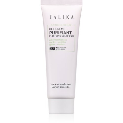 Talika Skintelligence Purifying Gel Cream gel krema za nepravilnosti na licu sklono aknama 50 ml Slike