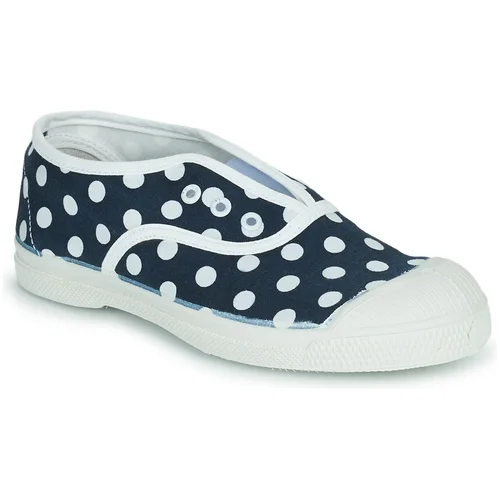 Bensimon Nizke superge ELLY NAVY DOT Modra