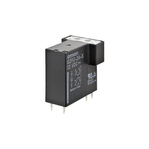 Omron G2RG-2A-X-DC24 relej za tiskane pločice 24 V/DC 8 A 2 zatvarač 1 St. Bag Slike