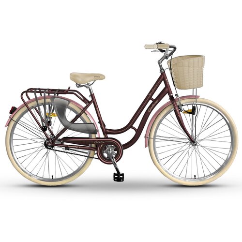 Galaxy Bicikl GIULIA 28"/6 claret/gold MAT Cene