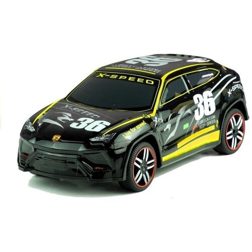  Trkaći sportski automobil R/C s daljinskim upravljačem - crni Cene