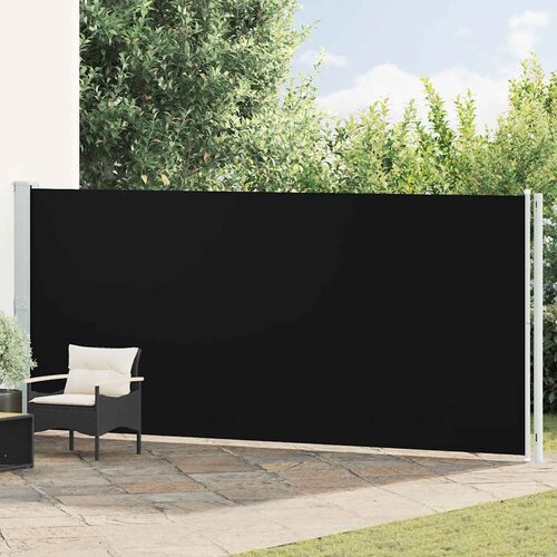  Uvlačiva bočna tenda za terasu 180 x 600 cm crna Cijene