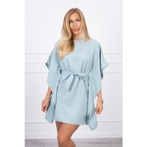 Kesi Dress batwings Oversize mint