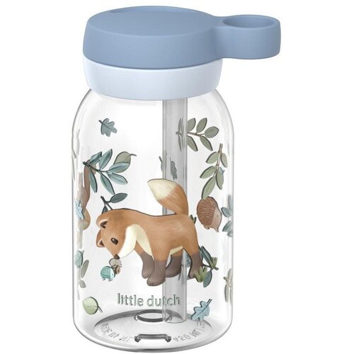 Mepal Svetlo modra plastična otro&scaron;ka steklenička za vodo 450 ml Forest Friends &ndash; Cene