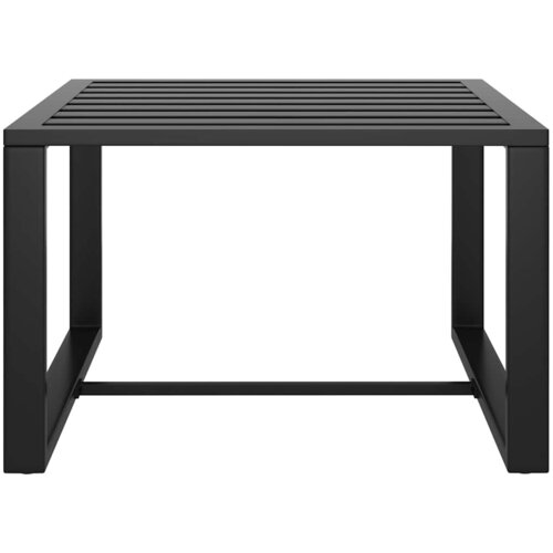  Stolić za kavu aluminijski antracit Slike