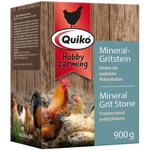 zooplus Quiko Hobby Farming mineralni kamen - 900 g Cijene