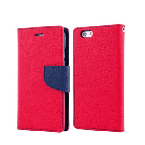  preklopna torbica fancy diary samsung galaxy A05s - rdeče moder Slike