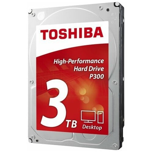 HDD TOSHIBA 3TB HDWD130UZSVA SATA3 64MB P300 Cene