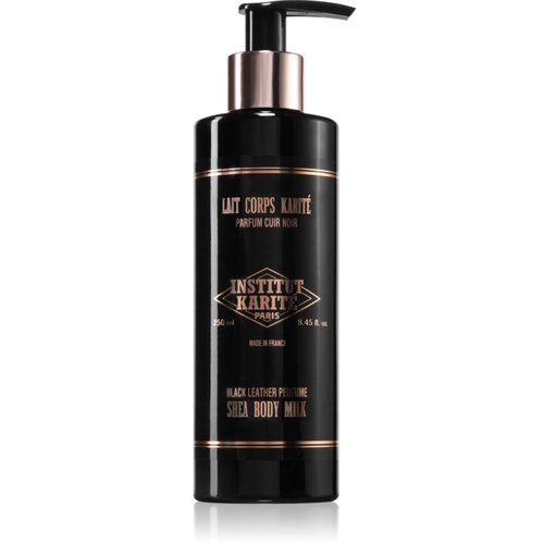 Institut Karité Paris Black Leather Shea Body Milk mlijeko za tijelo sa shea maslacem 250 ml Cijene