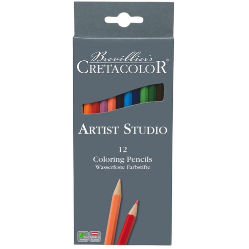 CRETACOLOR Artist Studio barvice - 12 k. Slike