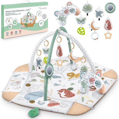 Janshop Izobraževalna mat Interactive Lew Nukido, (21389289) Cene