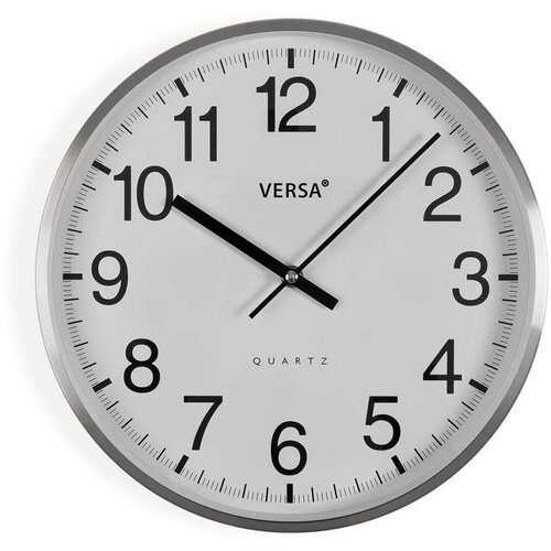  Zidni sat Versa Bijela Metal Cijene