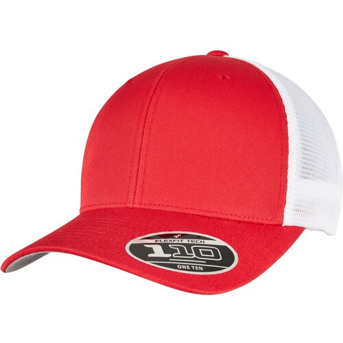 Flexfit 110 Mesh 2-Tone Cap red/wht Slike