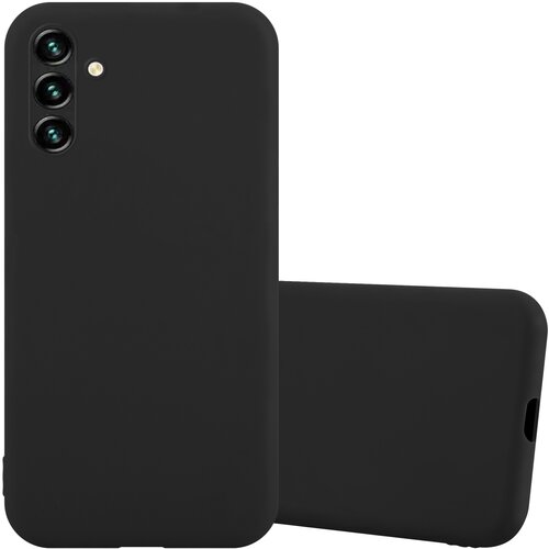 Cadorabo Ohi&scaron;je, združljiv s Samsungom v Candy Black - Za&scaron;čitni pokrov, narejen iz fleksibilnega silikona TPU, (20593934) Cene