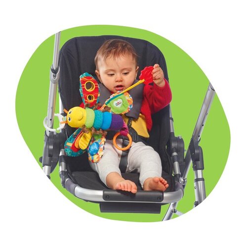 Tomy LAMAZE PLI&amp;Scaron;ANA ZVEČKA FREDDIE THE FIREFLY Slike