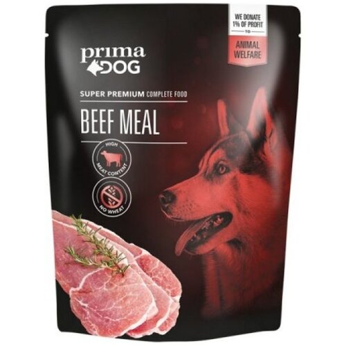  PrimaDog obrok za pse Govedina 600 g Cene