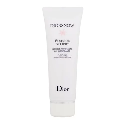 Christian Dior Diorsnow Essence Of Light Purifying Brightening Foam osvjetljavajuća pjena za čišćenje lica 110 g za ženske