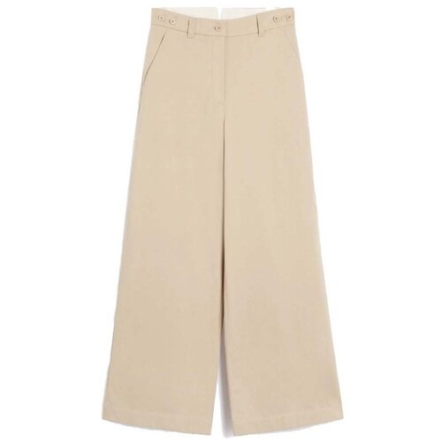 Max Mara Lahkotne hlače & Harem hlače ALFEO Bež Cene