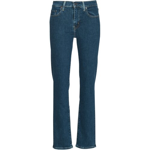 Levi&amp;#039;s 724 HIGH RISE STRAIGHT Tamno plava Slike