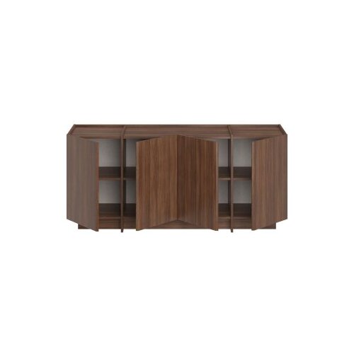 Hanah home Komoda s ladicama, 180x80x45cm, Smeđa Slike
