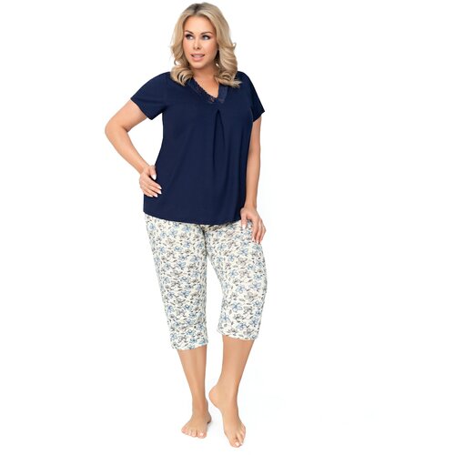 Donna Aria Plus Dark Blue pajamas Slike