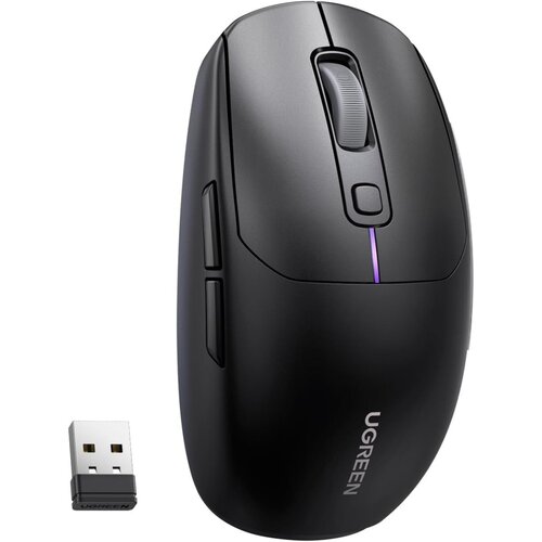Ugreen bežični mi&amp;scaron; 5000 DPI 2.4G+BT crni Slike