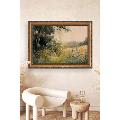 WALLXPERT Zidna dekoracija ATCRCVCNVSMDL67, 70 x 100 cm, &Scaron;arena Cijene