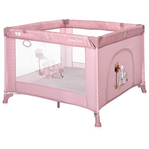 Lorelli game zone beige rose rabbits 100*100 Slike