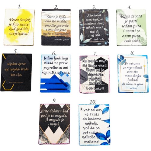  Afirmacijske poruke &Scaron;1242 Magnet Cijene