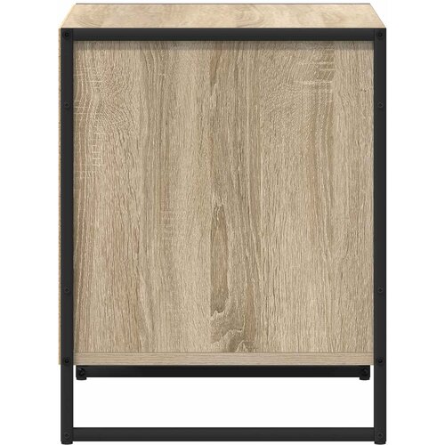  Noćni ormarić 2 pcs Sonoma 50 x 39,5 x 50 cm Konstruirano drvo Slike