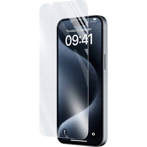  Cellularline TEMPGLASSIPH15 Za&amp;scaron;tita za ekran i poleđinu mobitela Prozirna za&amp;scaron;tita za zaslon Apple 1 kom Slike