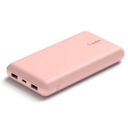 Belkin Prenosna baterija Belkin 20K 15W - roza Cene