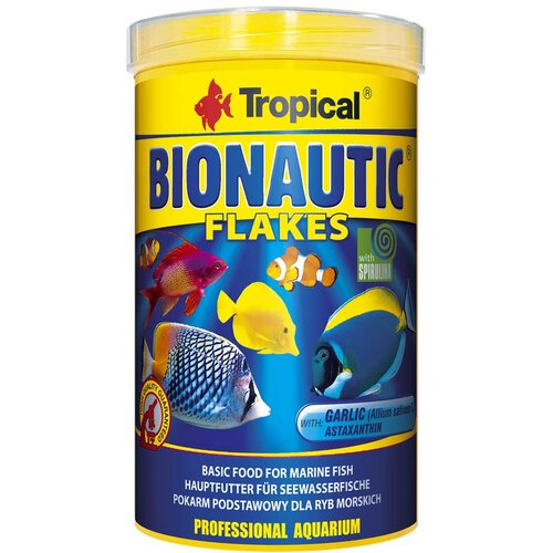 Tropical bionautic flakes 250 ml Cene