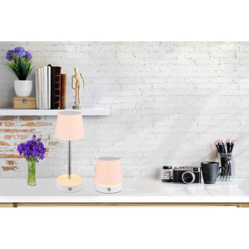 Globo Stolna lampa LED Carlos White 30lm podesiva visina Slike