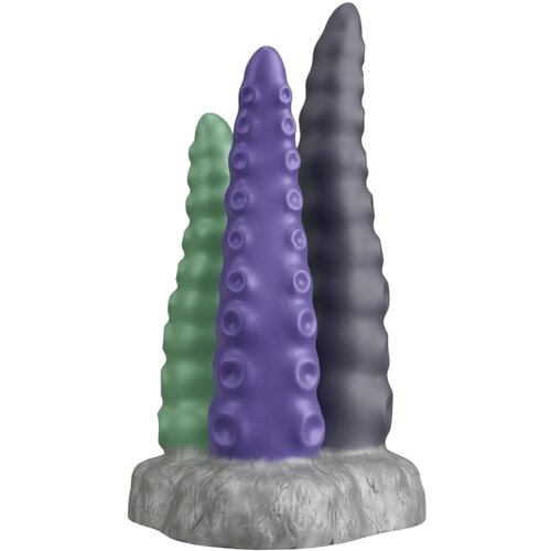 Beasty Cocks Triple Tentacle - trojni dildo s lovkami Slike