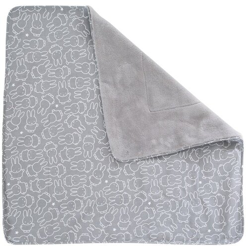 Roba Siva deka za bebe od mikropliša 80x80 cm Miffy – Cijene