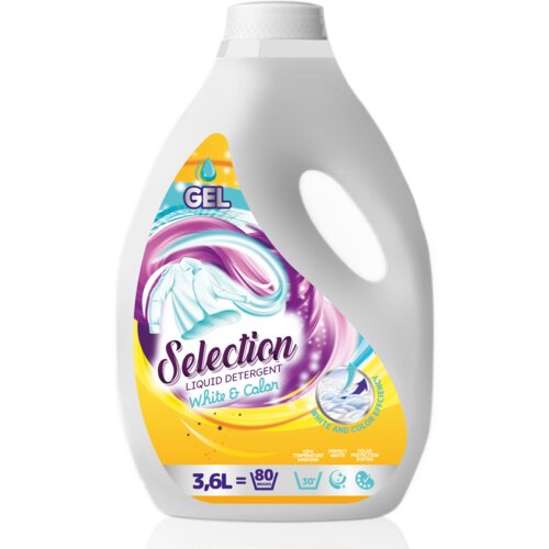SELECTION Tečni deterdžent za pranje veša, 3.6 l Cene