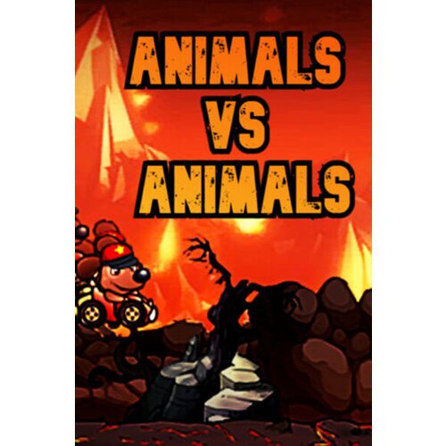  animals vs animals (pc) steam key global Cene