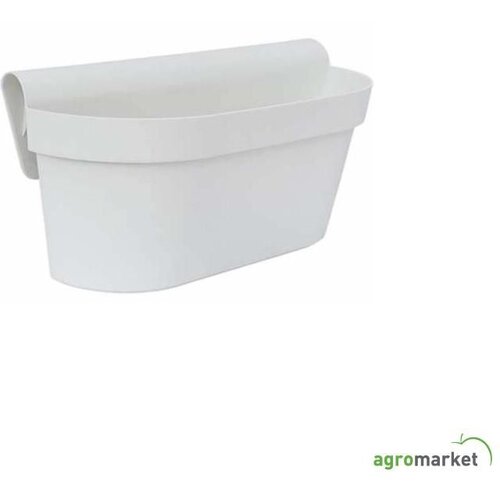 Gardino Žardinjera Esprit 30cm Bela Slike