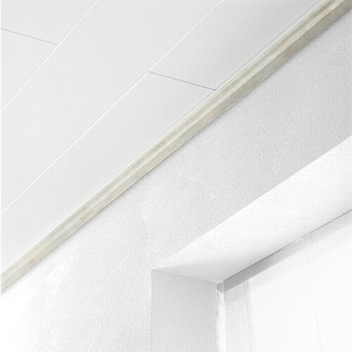 LOGOCLIC Završna letvica metalik (D x Š x V: 260 cm x 36 mm x 16 mm, MDF) Cijene