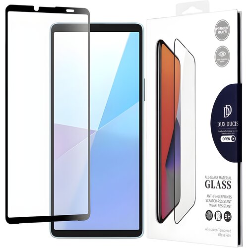 Dux ducis 10D Kaljeno staklo za Sony Xperia 10 VI - Crna Cene
