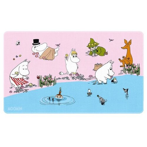 Erik Podloga za mi&scaron; i tipkovnicu Moomin, 80 x 35 cm Cijene