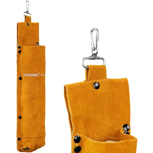 Stamos Germany Usnjena torba za elektrode s pritrdilnim kavljem, 39 x 8,5 cm, (21121440)